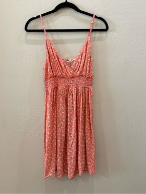 Aeropostale Coral Floral dress #P210